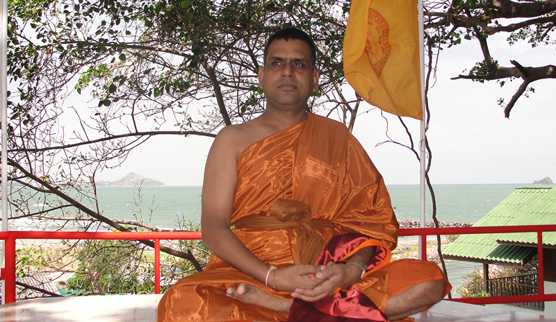yogi BuddhaDeva in Meditation Asana