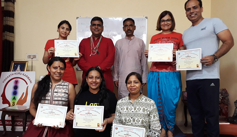 Master Reiki Healer course in Chandigarh